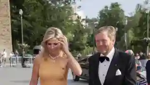 Was für ein Auftritt von Königin Maxima und König Willem-Alexander