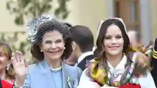 Königin Silvia und Prinzessin Sofia verstehen sich Freunde
