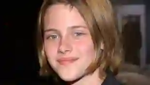 Kristen Stewart bei der Premiere von „Panic Room“ 2002