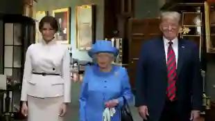 Königin Elisabeth Donald Trump