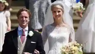 Thomas Kingston und Lady Gabriella Windsor