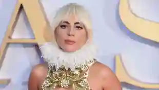 Lady Gaga bei der UK-Premiere von „A Star is Born“ 2018