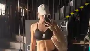 lena gercke heiß sexy sixpack