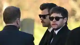 liam payne beerdigung stars Niall Horan und Harry Styles