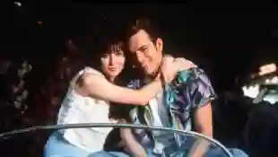 luke perry shannen doherty