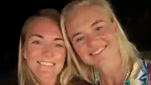 Magdalena Eriksson und Pernille Harder