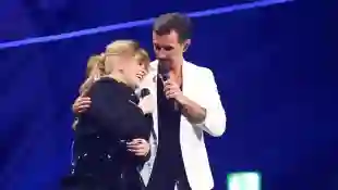 Maite Kelly und Florian Silbereisen beim "Schlagerbooom" 2024