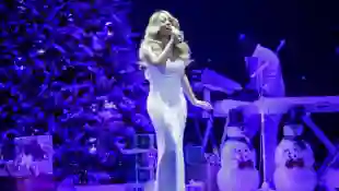 Mariah Carey landete mit „All I Want For Christmas Is You“ einen Hit