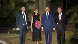Prinzessin Mary von Dänemark mit den Gewinnern des Carlsbergpreises 2018