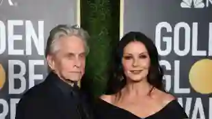 Michael Douglas und Catherine Zeta-Jones bei den Golden Globes 2021
