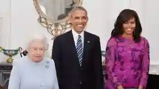 Michelle Obama Königin Elisabeth