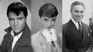 Elvis, Audrey Hepburn, Charlie Chaplin und Co.: Die Nachkommen von Ikonen