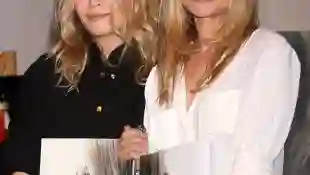 Mary-Kate und Ashley Olsen bei ihrer Buchvorstellung