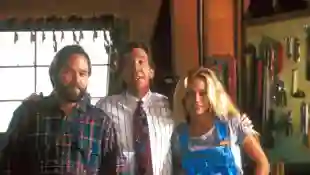 Richard Karn, Tim Allen und Pamela Anderson in „Hör mal, wer da hämmert“