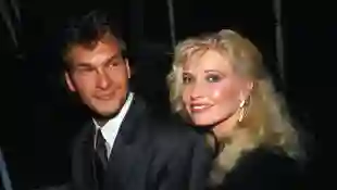 Patrick Swayze und Lisa Niemi