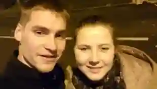 Sarafina Wollny und Verlobter Peter