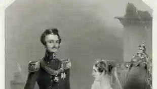 Prinz Albert und Königin Victoria