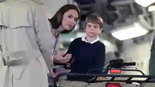 Prinzessin Kate und Prinz Louis