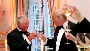 Prinz Charles und Donald Trump
