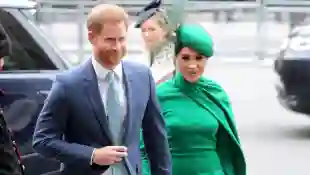 Prinz Harry und Herzogin Meghan im März 2020