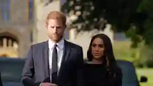 Prinz Harry und Herzogin Meghan bleiben bis zur Beerdigung der Queen in London