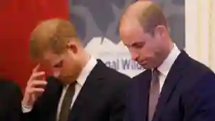 Prinz Harry und Prinz William 2018