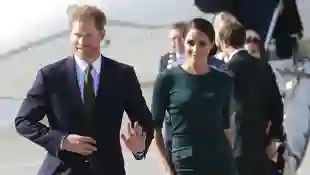 Prinz Harry und Herzogin Meghan bei ihrer Ankunft in Irland