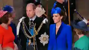 Prinz William und Herzogin Kate bei Charles' Krönung in Schottland