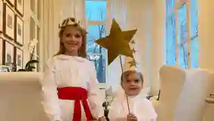 Prinzessin Estelle Prinz Oscar Weihnachten