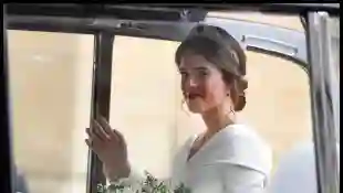 So zauberhaft sieht Prinzessin Eugenie am Tag ihrer Hochzeit aus