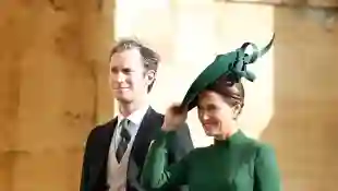 Pippa Middleton bei Prinzessin Eugenies Hochzeit