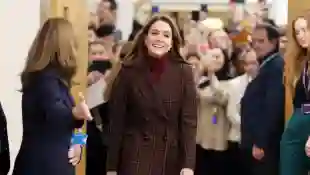 Prinzessin Kate besucht das Krankenhaus, in dem sie behandelt wurde
