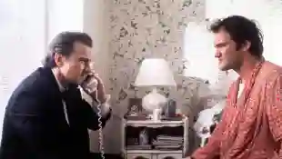 Harvey Keitel und Quentin Tarantino in „Pulp Fiction“