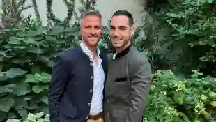 Ralf Schumacher und sein Partner Etienne auf dem Oktoberfest 2024