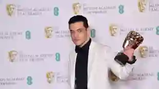 Rami Malek gewann für „Bohemian Rapsody“ einen BAFTA