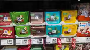 Ritter Sport Schokolade