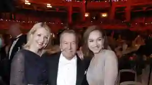 Roland Kaiser mit Frau Silvia und Tochter Annalena