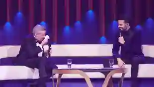Roland Kaiser weint im TV