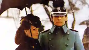 Romy Schneider und Helmut Berger im Film „Ludwig“ von 1973