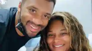 Russell Wilson, Ciara und Sohn Win Wilson auf Instagram 2020