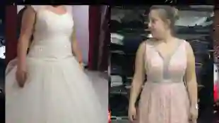 Sarafina Wollny Kleider Hochzeitskleid