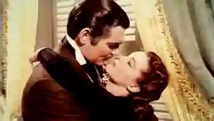 Clark Gable und Vivien Leigh in Vom Winde verweht