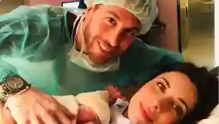 Sergio Ramos und Pilar Rubio sind zum dritten Mal Eltern geworden