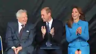Sir David Attenborough, Prinz William und Herzogin Kate 2019