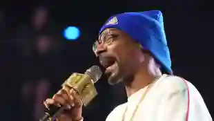 Snoop Dog bei einem Militärfestival in Kalifornien 2019