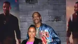 Snoop Dogg mit seiner Ehefrau