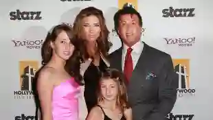 Sophia Stallone, Jennifer Flavin, Scarlet Rose Stallone, Sylvester Stallone