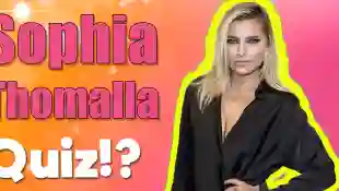 sophia thomalla quiz
