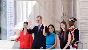 Spanische Königsfamilie
