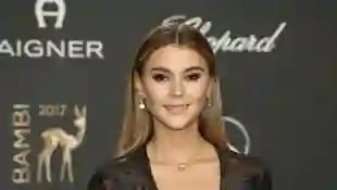 Stefanie Giesinger bei der Bambi Verleihung 2017 in Berlin, Model